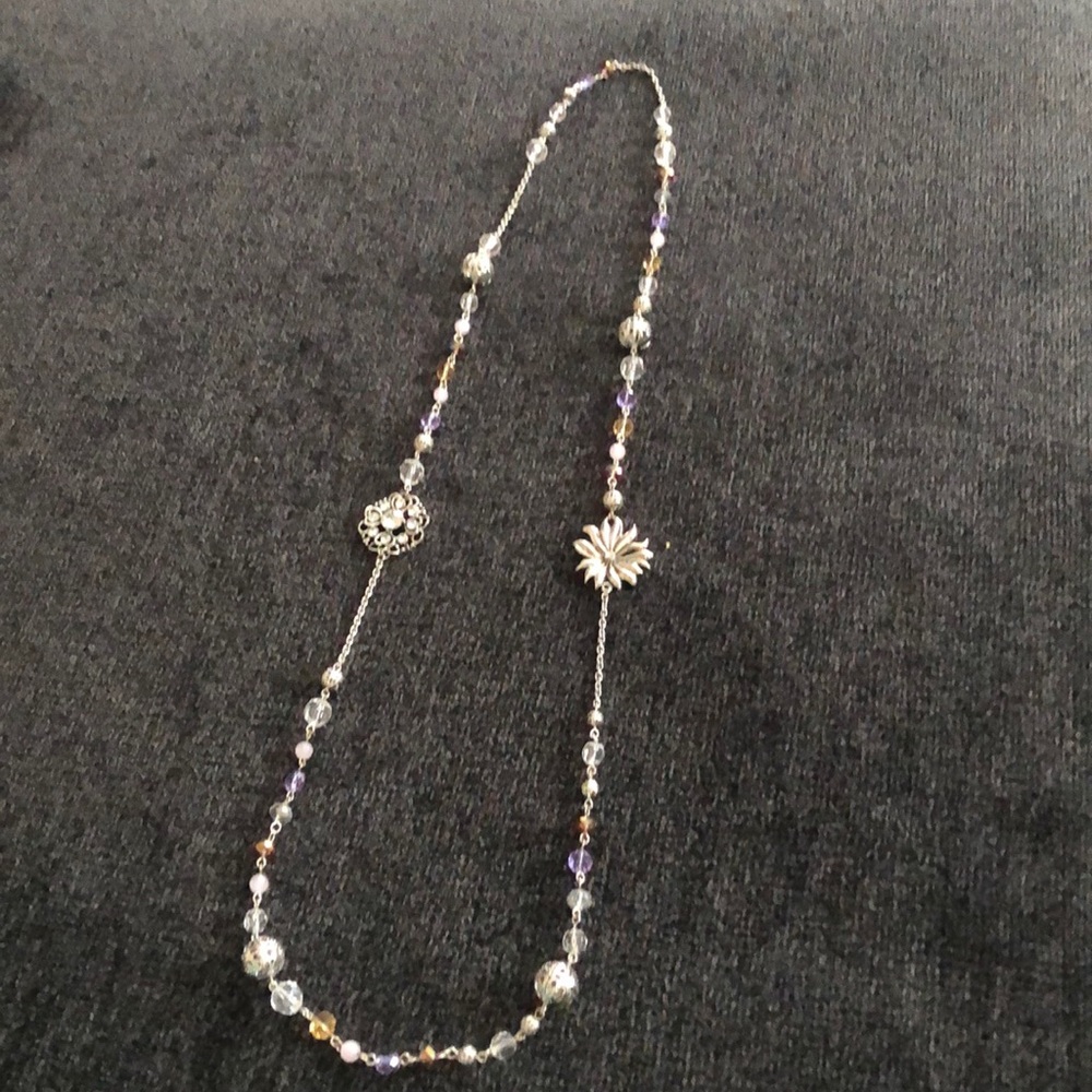 Purple Necklace
